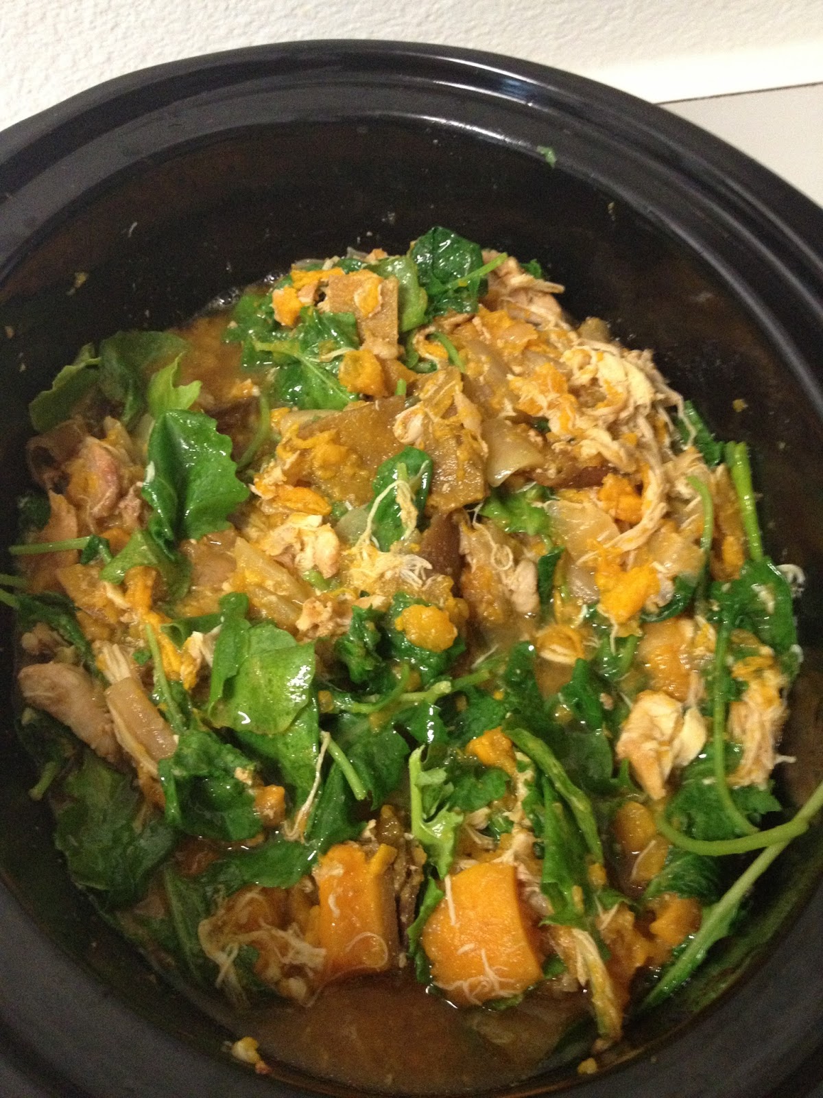 5Ingredient Paleo Chicken & Kale SlowCooker Stew